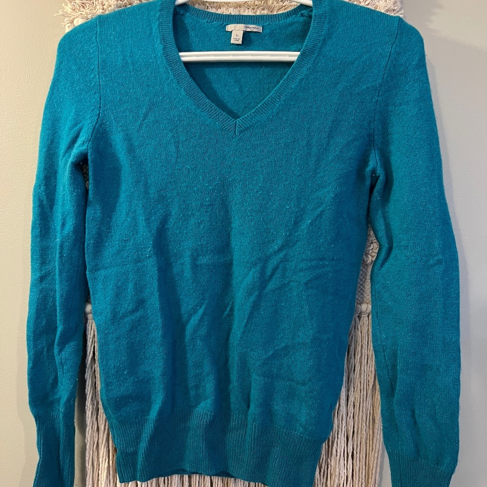 Cashmere Halogen Sweater